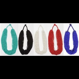 Southwest Style Beaded Necklace